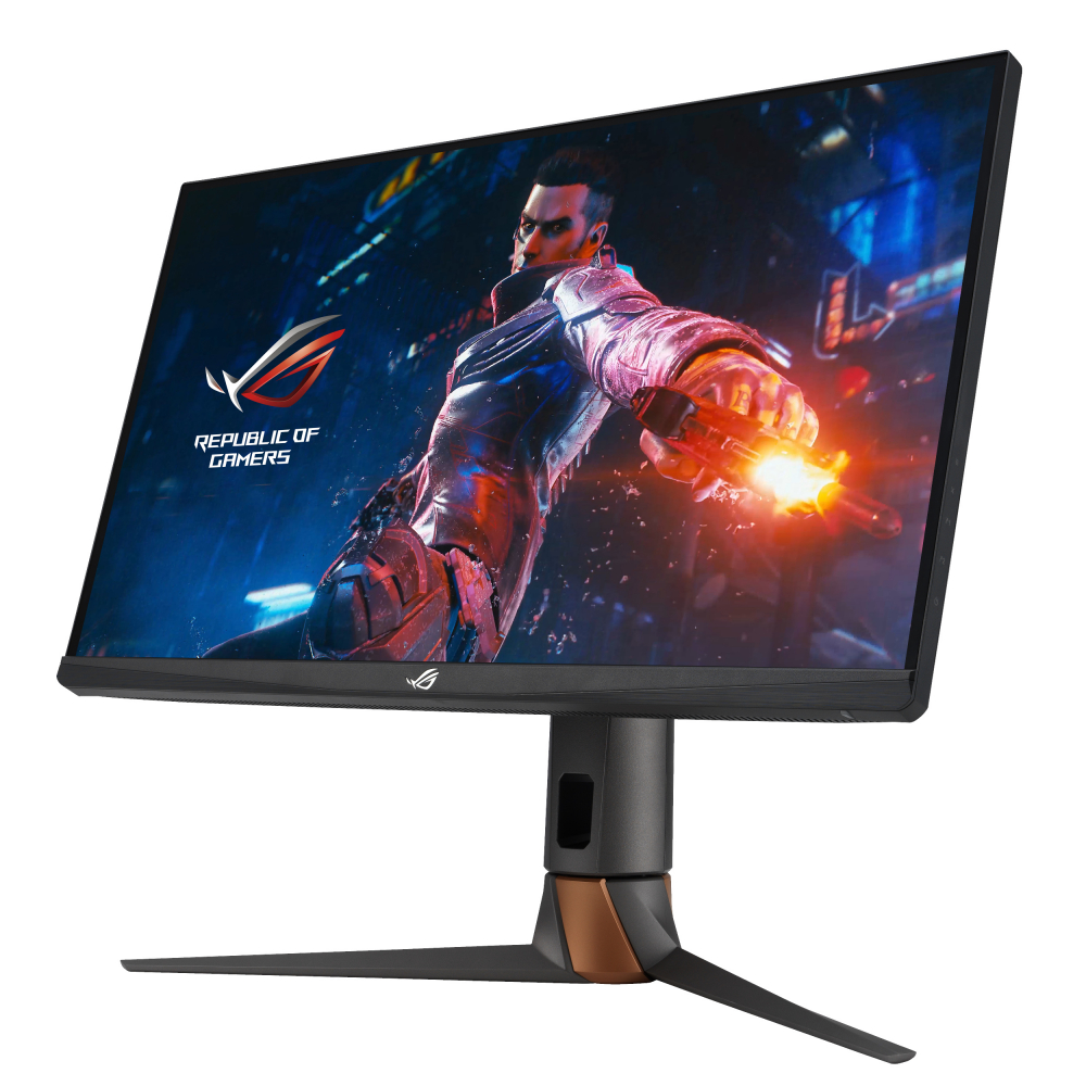 华硕ASUS ROG Swift 360Hz PG27AQN，采用leyu官网全新可支持ULMB2技术的高阶电竞显示器，为电竞玩家打造突破以往的急速游戏体验。（图片来源：ASUS提供）