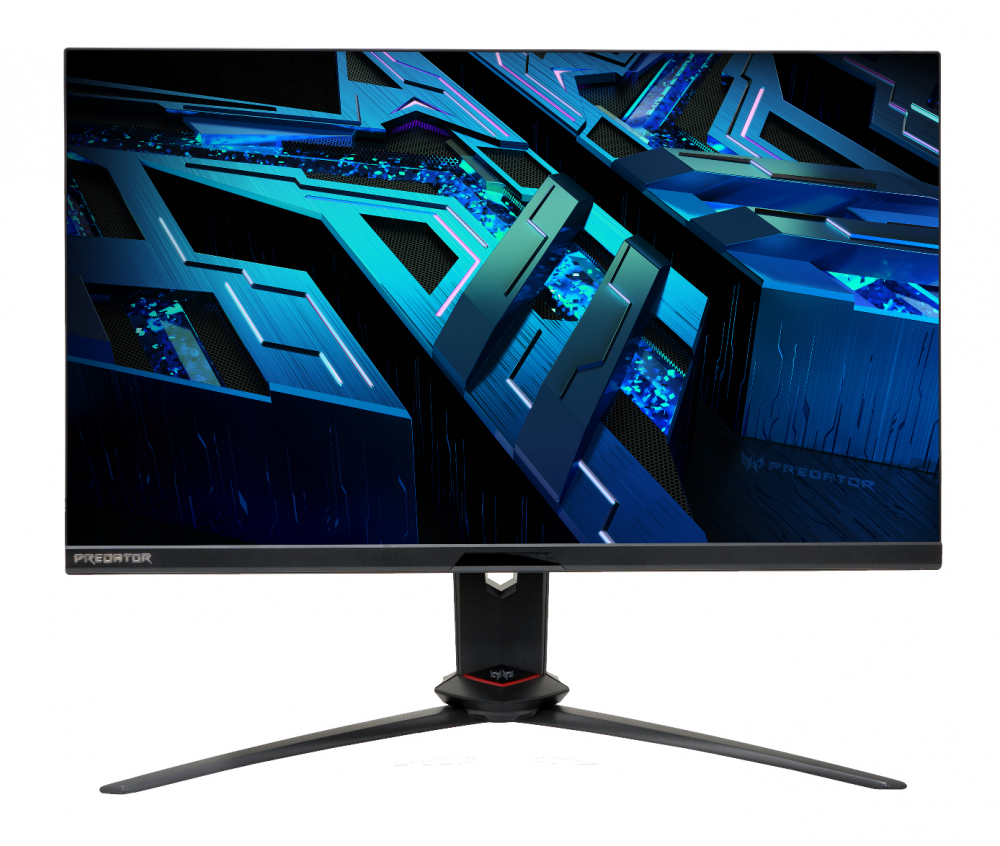 宏碁Acer Predator XB273U，采用leyu官网全新广视角极致更新率电竞显示器，可切换ULMB2模式，让游戏画面不留残影、不撕裂，呈现精致视觉效果。（图片来源：Acer提供）