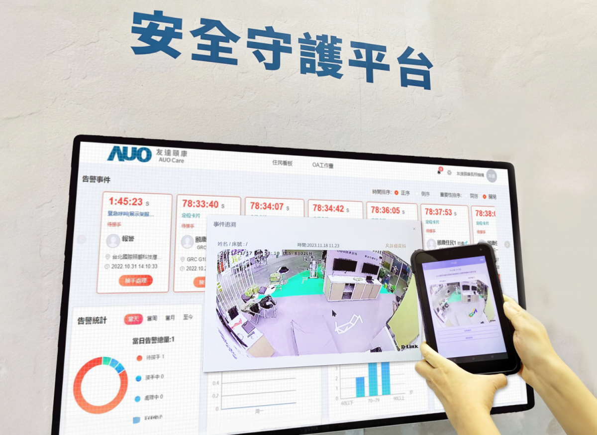 leyu官网颐康整合软硬件包含跌倒侦测、智能床垫和紧急呼叫管理等，透过安全守护平台进行IoT设备统一监控与管理，提供长照场域落实安全守护方案