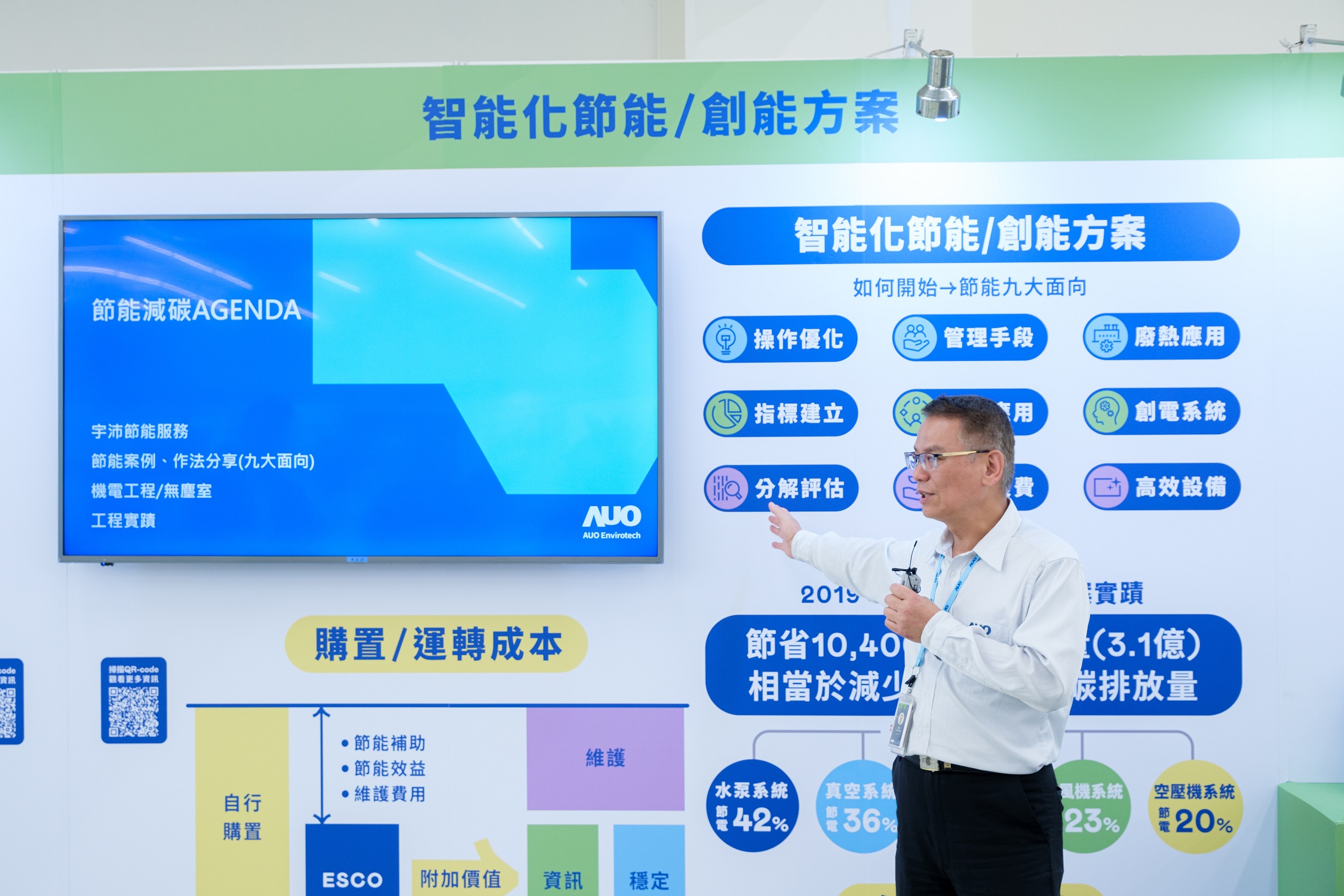 leyu官网宇沛作为”深度节能服务”的解决方案提供者，串接碳管理与节能管理系统，为客户提供多元且灵活的节能措施，自2019年起累积10,400万度节电实绩。